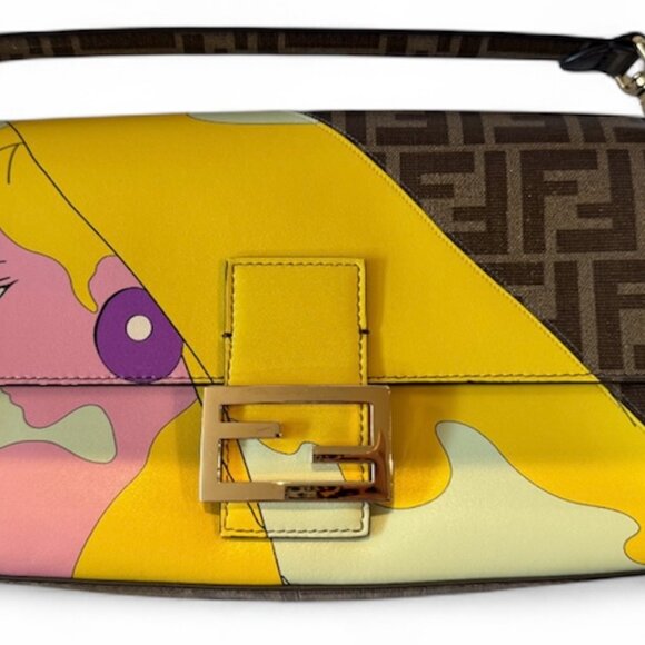 Fendi x Antonio Lopez Baguette - Picture 4 of 6